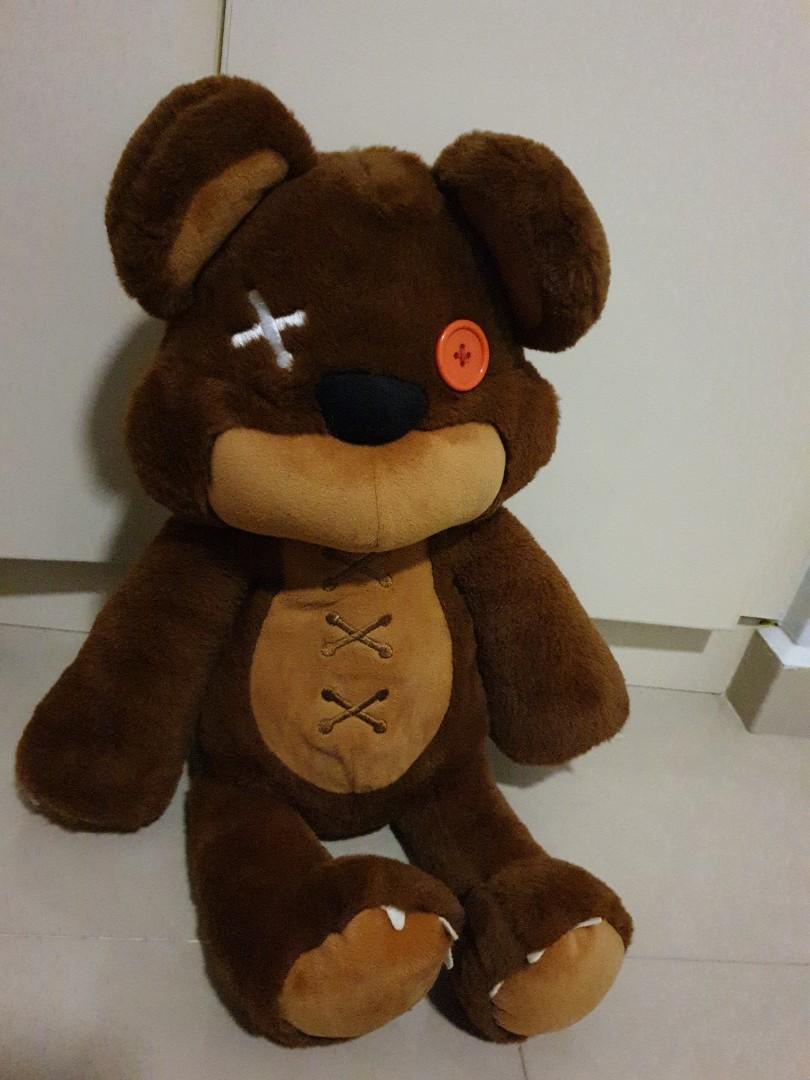 giant tibbers plush