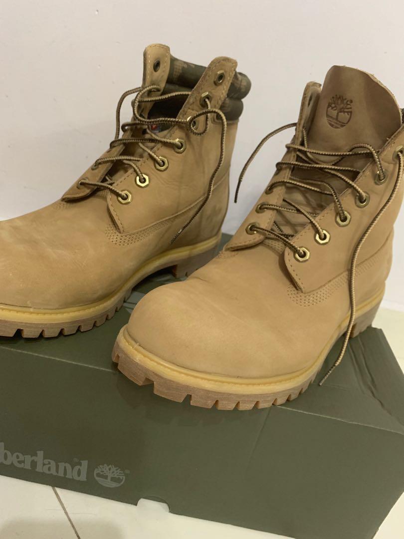 timberland camo boots