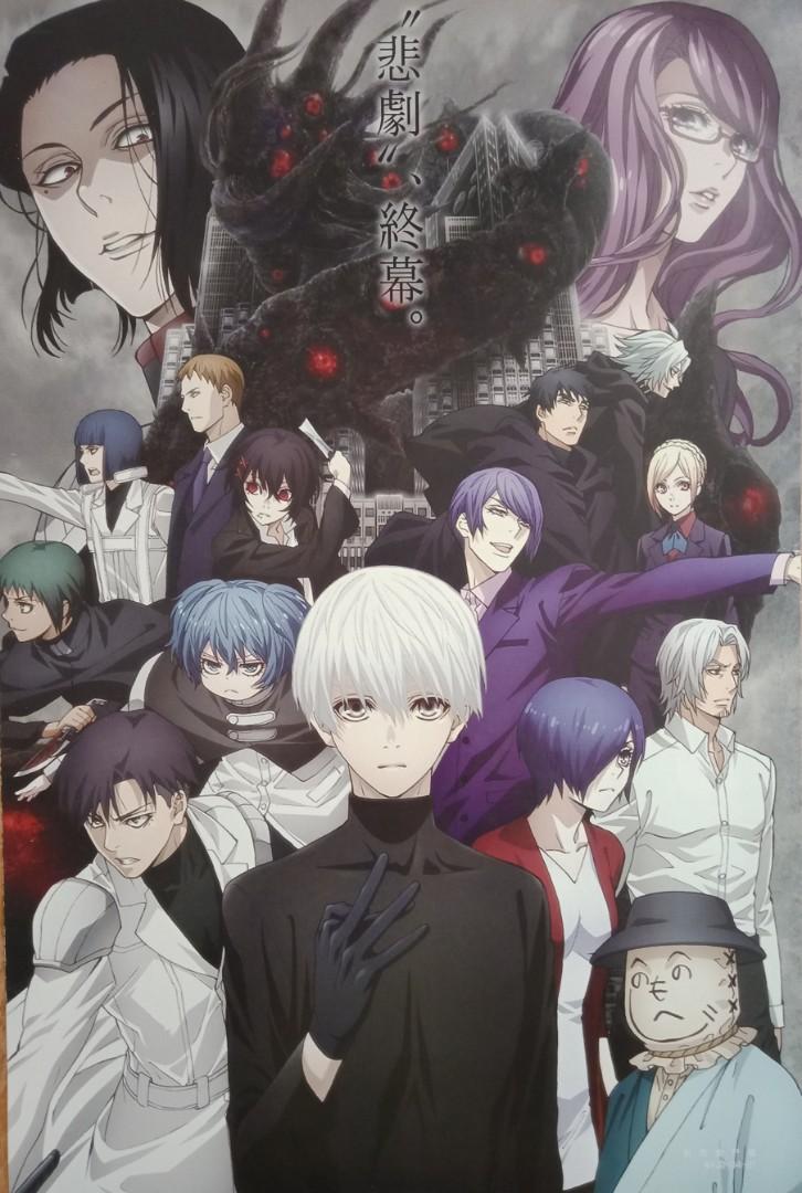 Tokyo Ghoul Posters Set D Books Stationery Comics Manga On