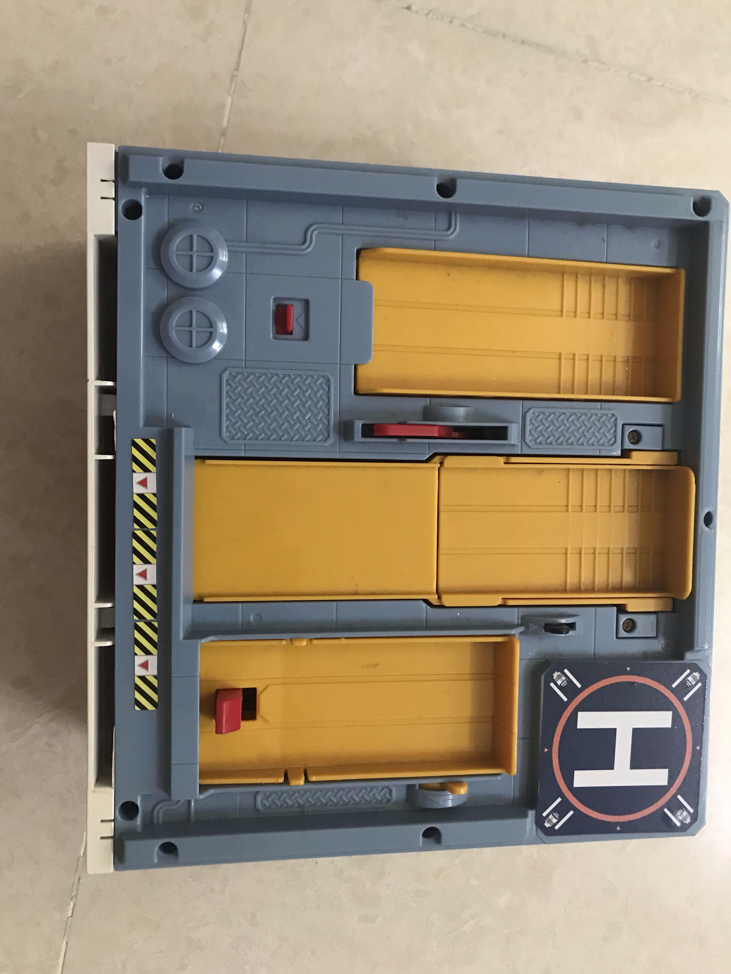 car park garage toy