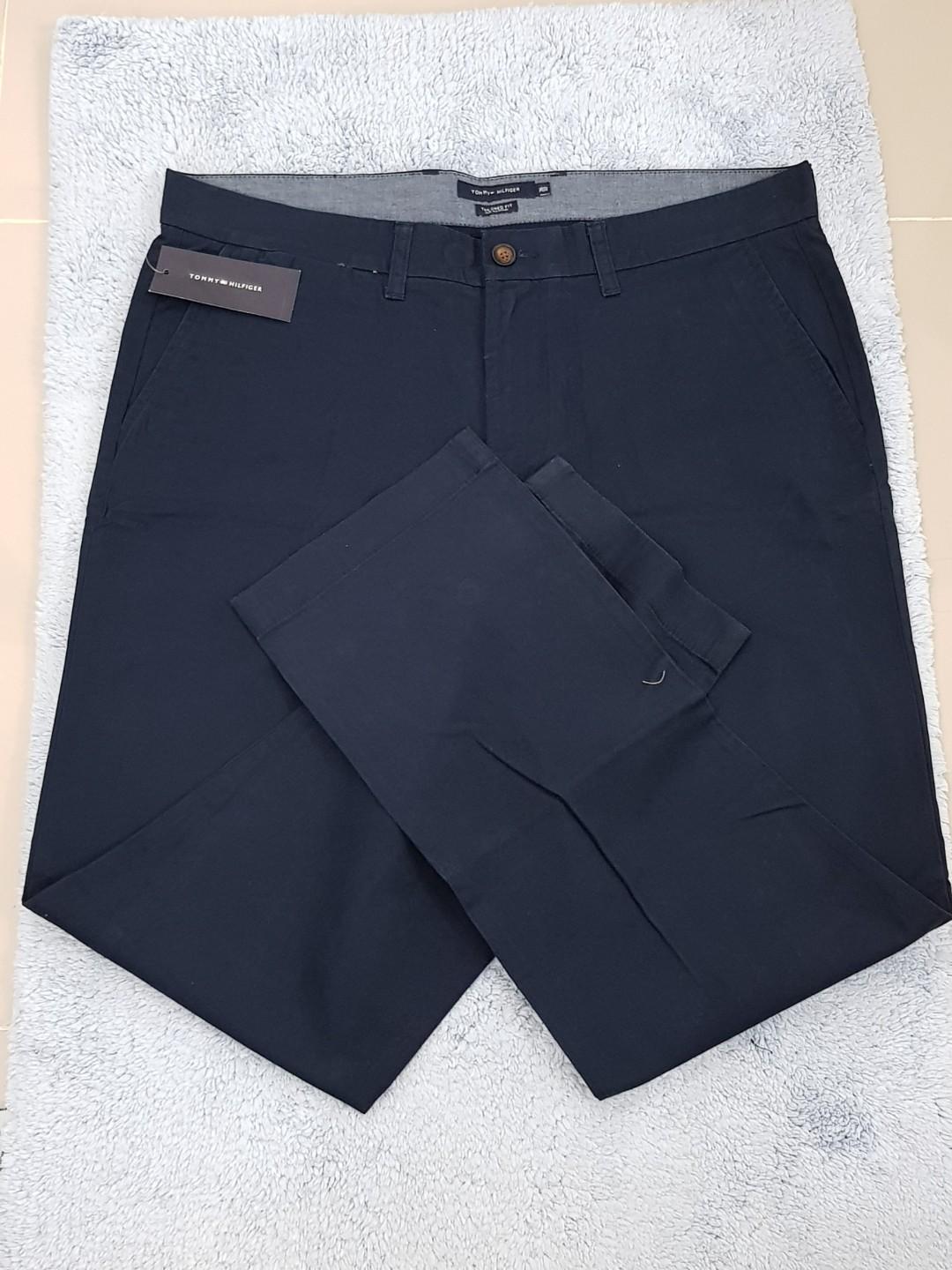 Tommy Hilfiger Blue Slacks (Category: Jeans) located in Manila. Submitted by snowflakes.specials (Listing ID 243753635, Image 1). Description: Authentic from Canada W 36 L 32 - 2 W 36 L 30 - 2.