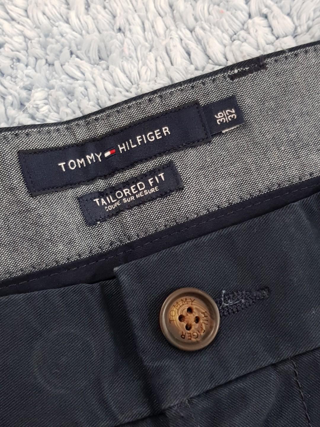 Tommy Hilfiger Blue Slacks (Category: Jeans) located in Manila. Submitted by snowflakes.specials (Listing ID 243753635, Image 2). Description: Authentic from Canada W 36 L 32 - 2 W 36 L 30 - 2.