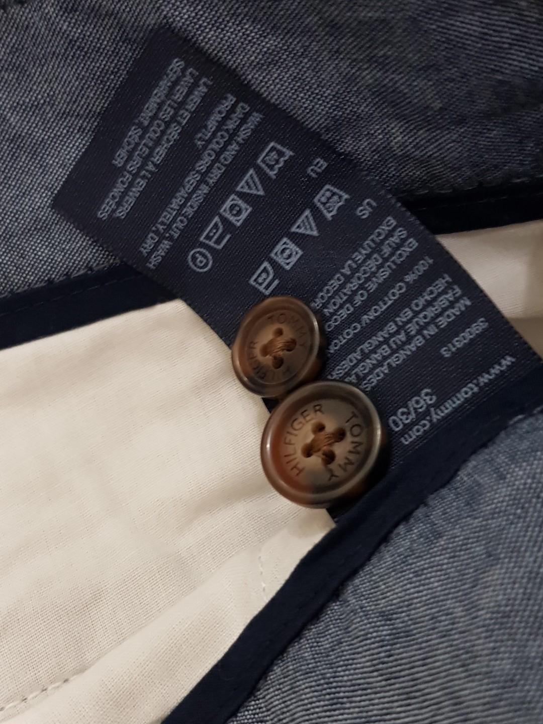 Tommy Hilfiger Gray Slacks (Category: Jeans) located in Manila. Submitted by snowflakes.specials (Listing ID 243754019, Image 3). Description: Authentic from Canada W 36 L 30 - 1 W 36 L 32 - 1.