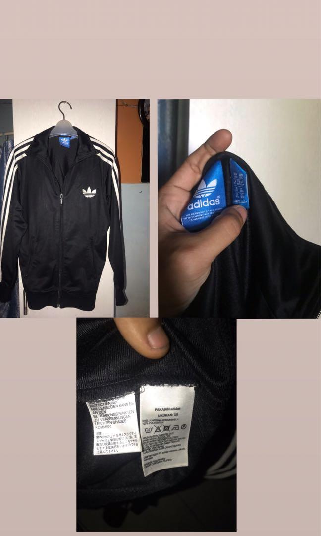 ukuran pakaian adidas