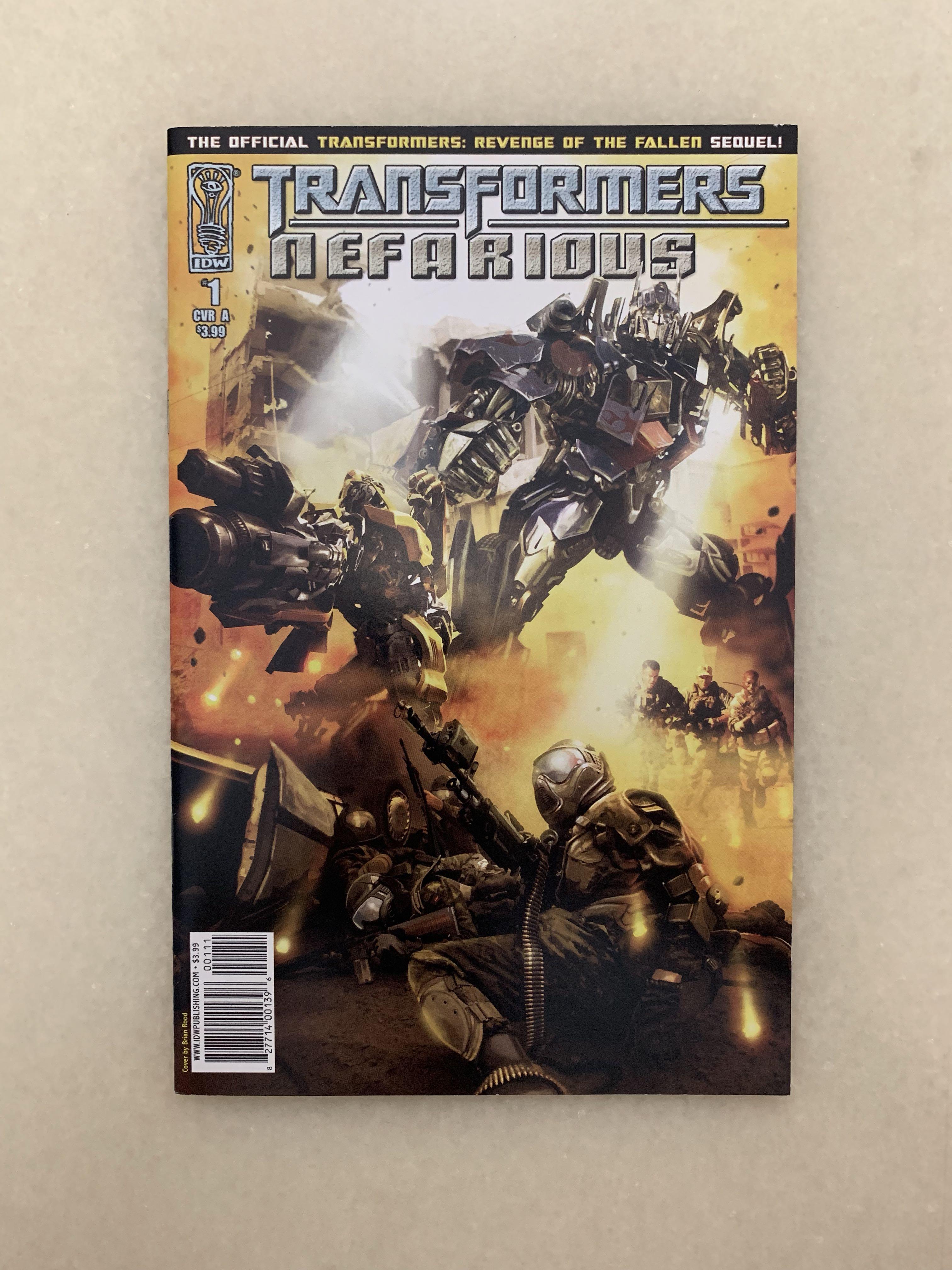 Transformers outlet number one
