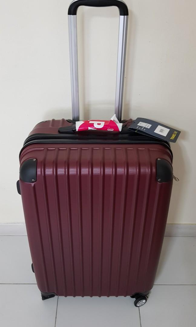 travel time luggage price