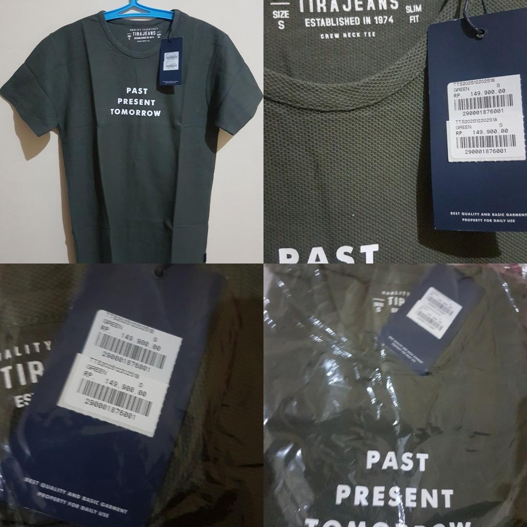 Tira jeans t sales shirt