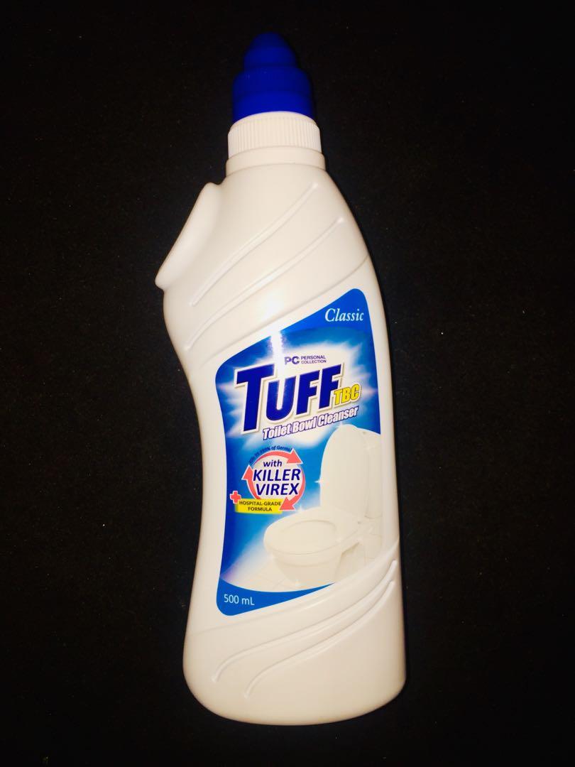 TuFf Toilet bowl cleaner, Beauty & Personal Care, Oral Care on Carousell