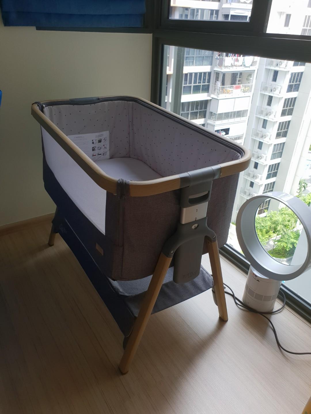 Tutti Bambini Cozee Co Sleeping Crib Babies Kids Cots Cribs