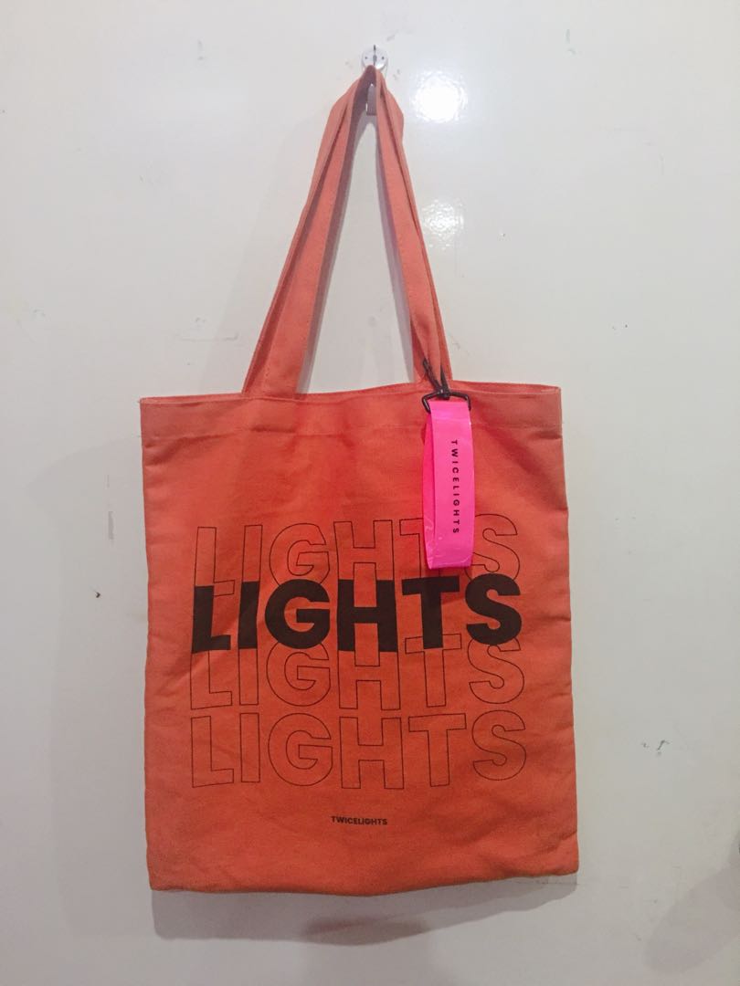 TWICE LIGHTS トートバッグ 商品詳細ページ | ONCE JAPAN OFFICIAL