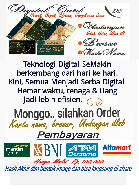Undangan Digital Pernikahan Ulang Tahun Dlsb Services Others On
