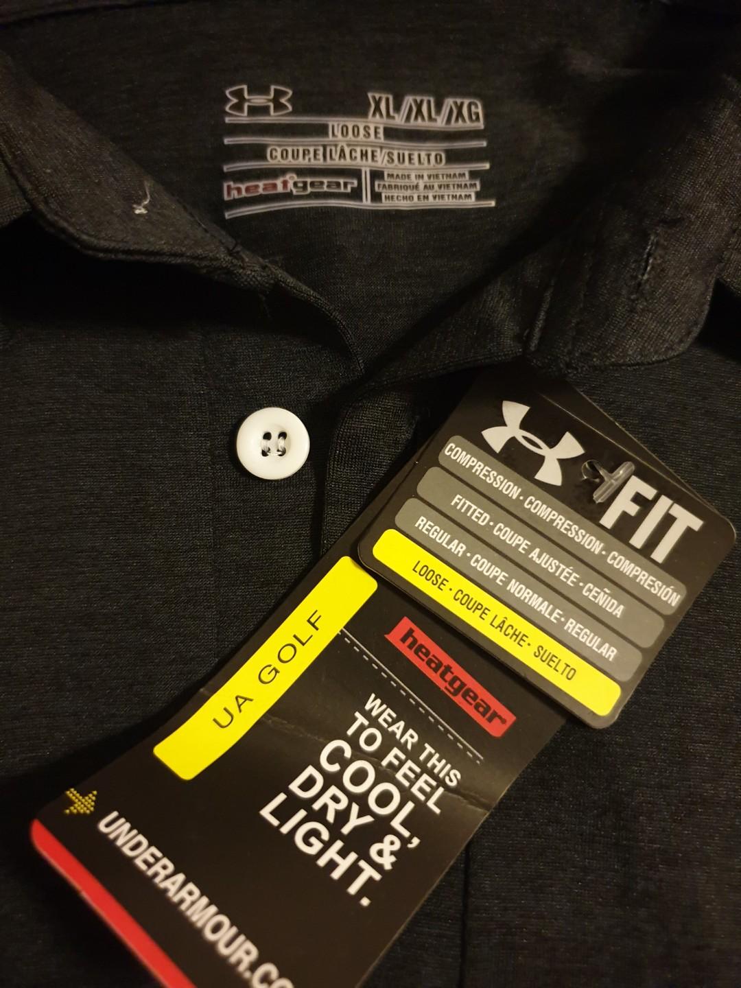 under armour loose coupe lache suelto heatgear