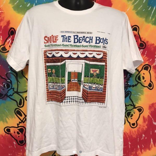 Smile-The Beach Boys  T-shirt Size S to 5XL 