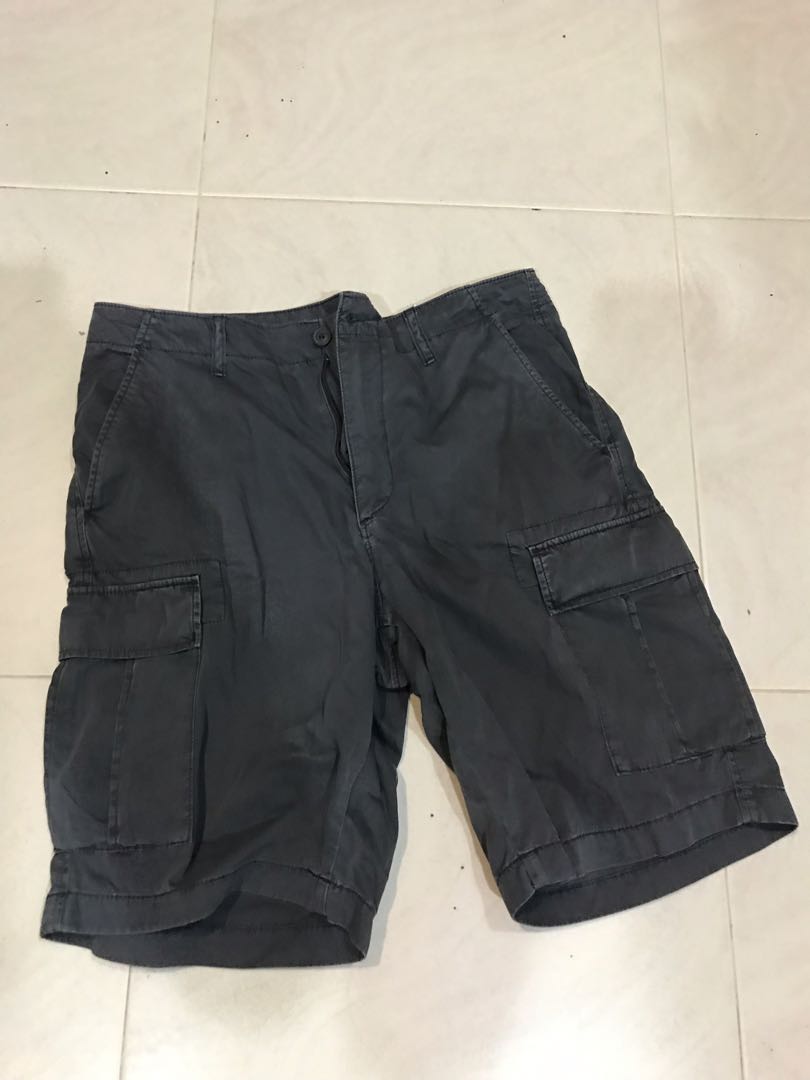 cargo shorts uniqlo