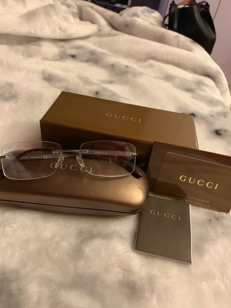 authentic gucci eyeglass frames