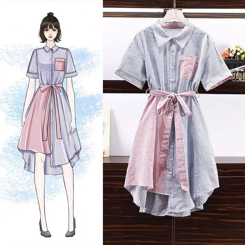 Up To 4xl Ribbon Work Dress Women S Fashion Clothes Dresses