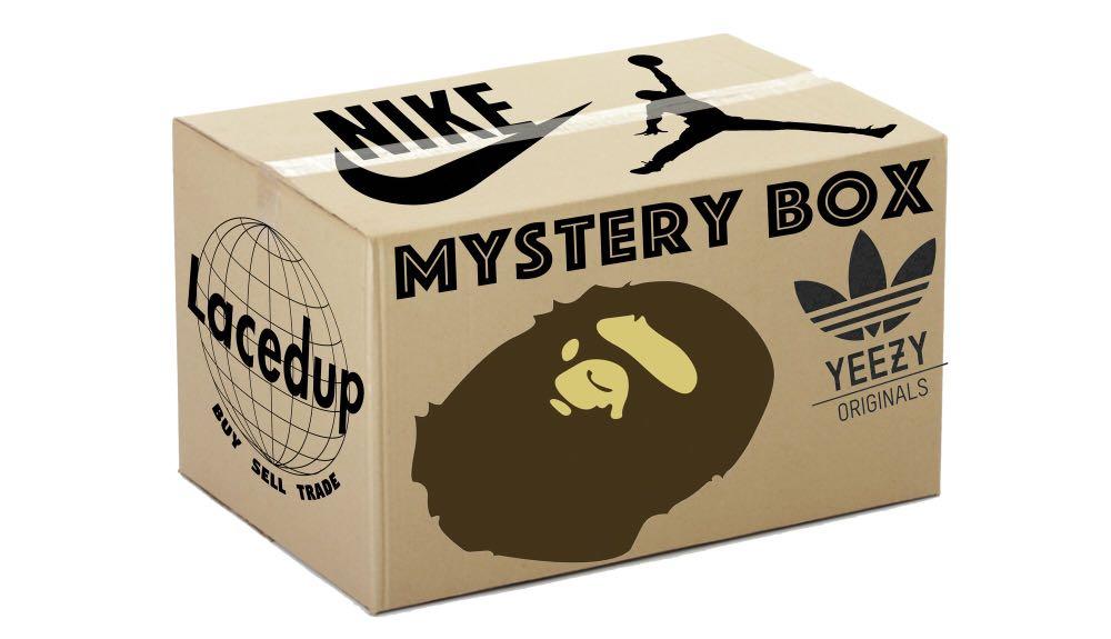VANS ASSC RIPNDIP PLACES FACES NIKE 50 Mystery Box Men s Fashion