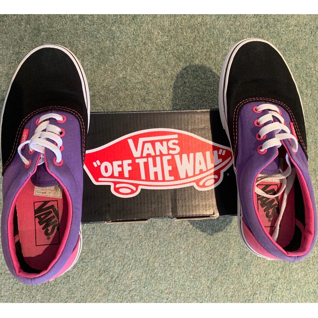 purple vans era