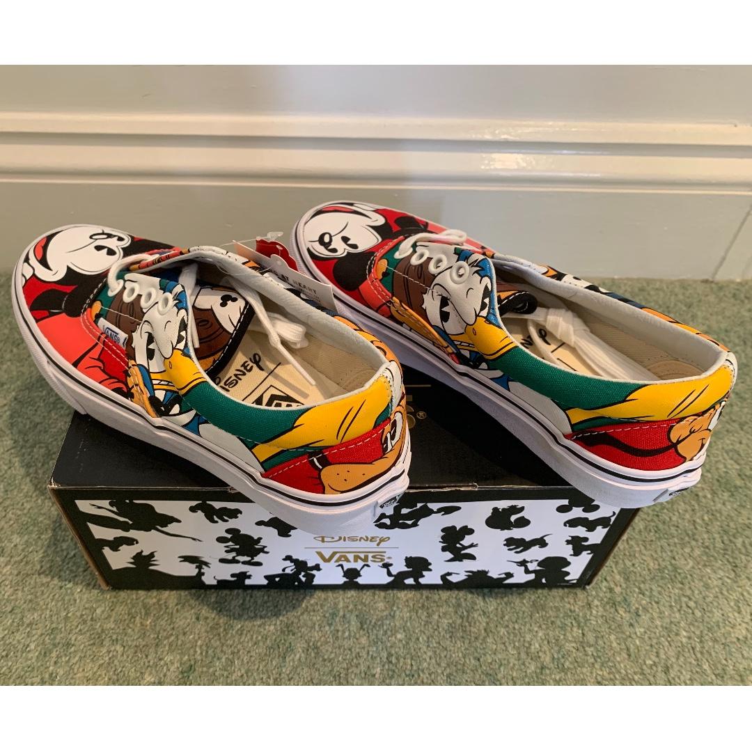 Mickey mouse store limited edition vans