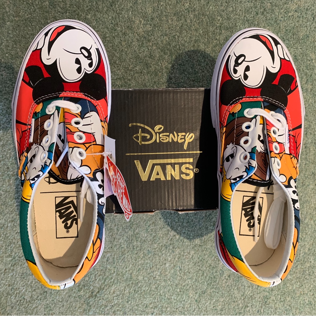 Vans mickey mouse ph hotsell