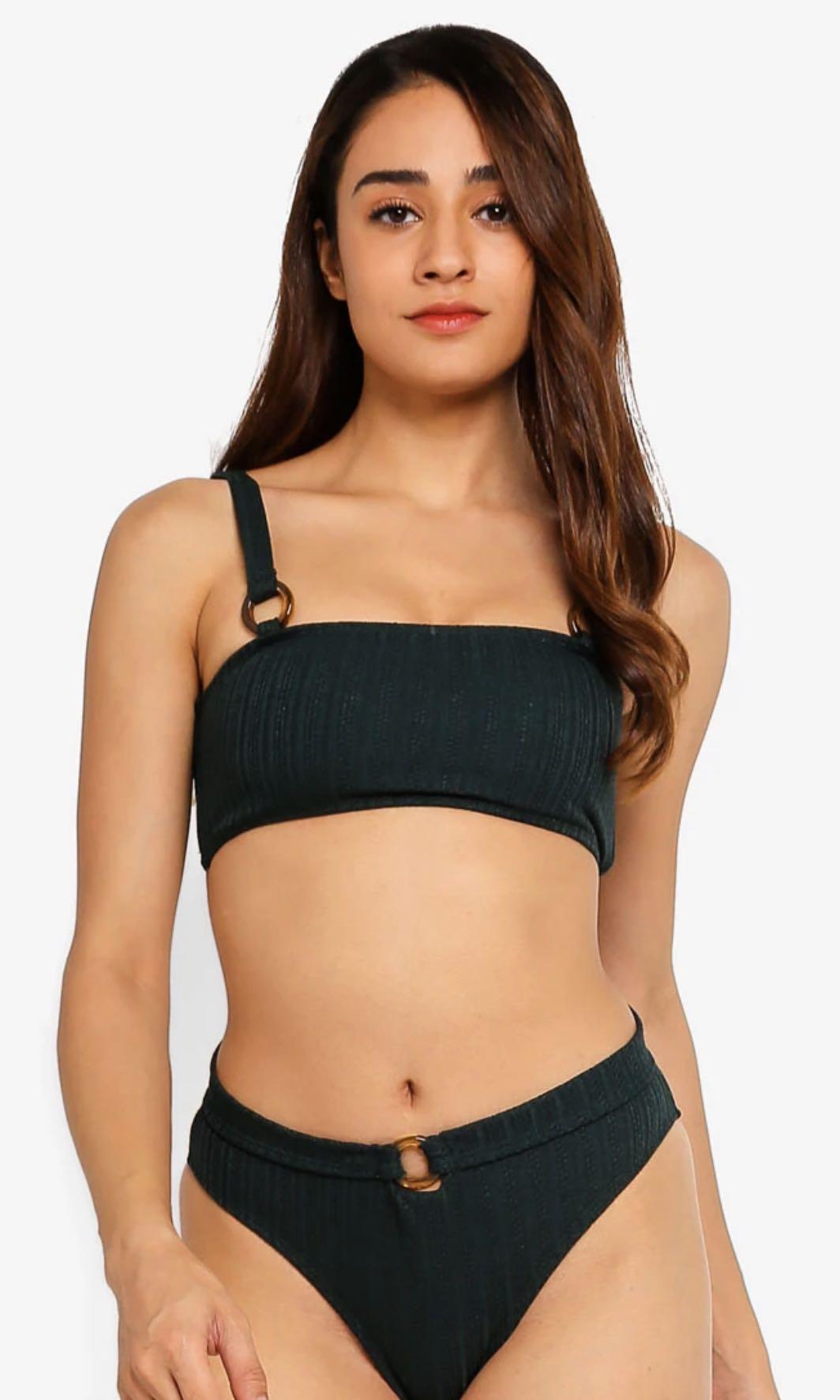 Lege med regeringstid klassisk Vero Moda Liberate Bandeau Bikini Set, Women's Fashion, Swimwear, Bikinis &  Swimsuits on Carousell