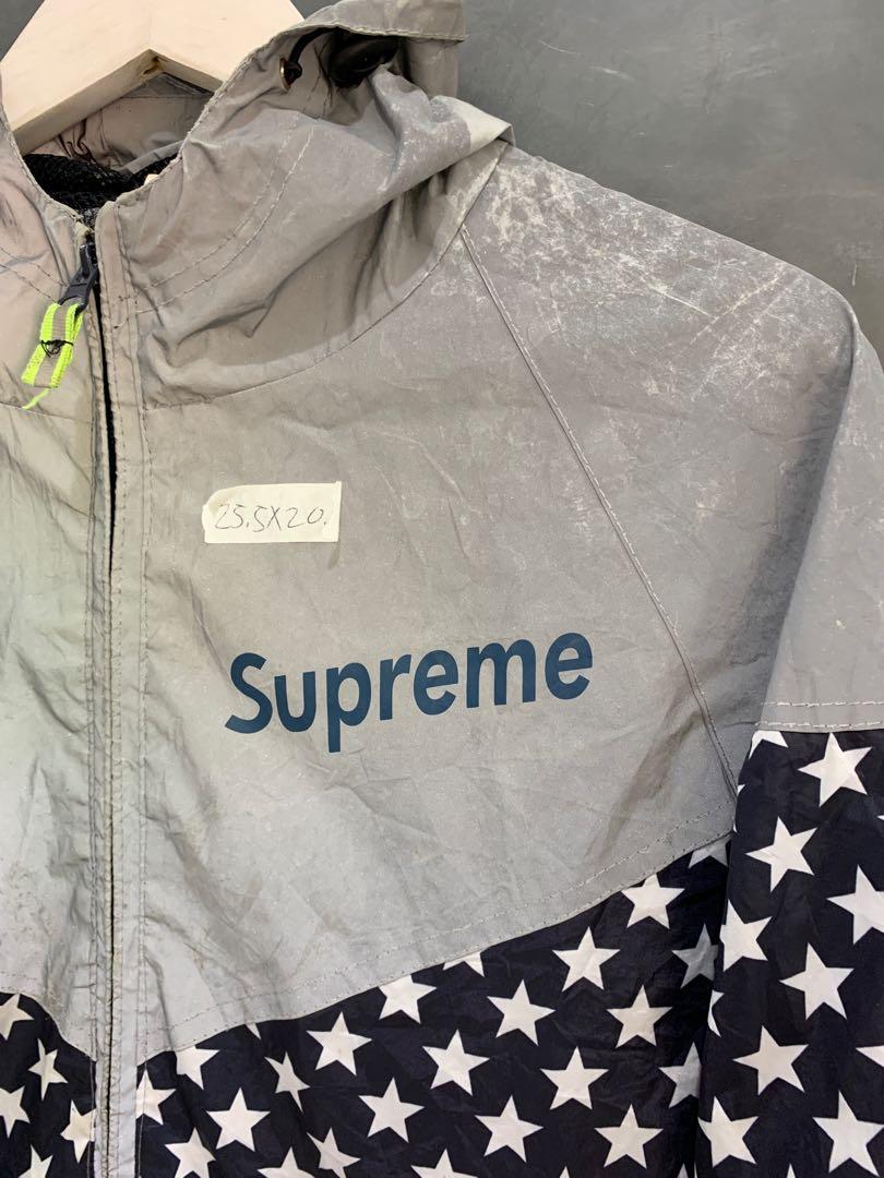 supreme galaxy windbreaker