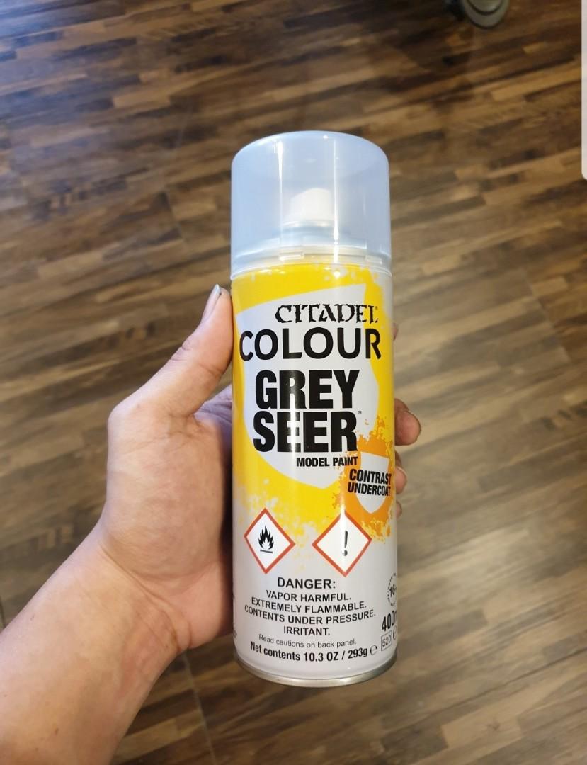 Citadel Grey SEER Spray