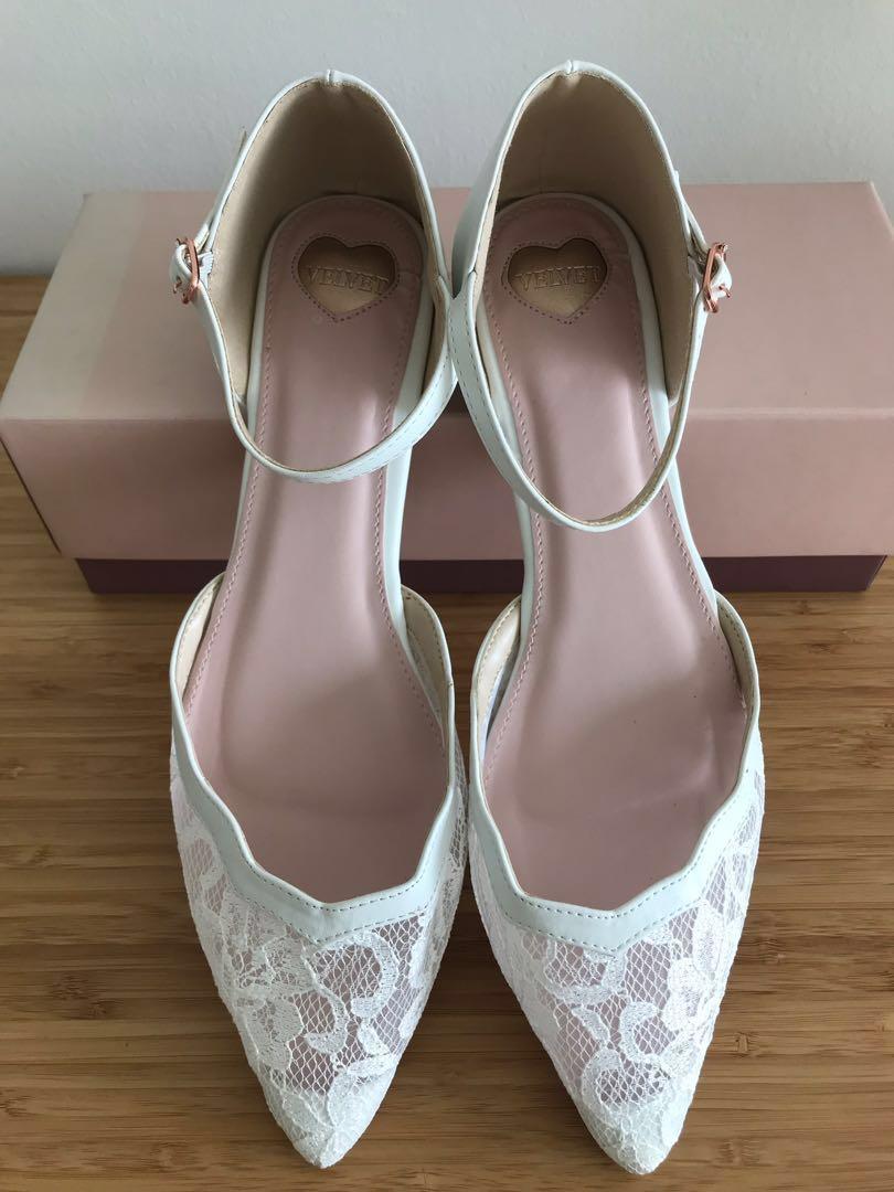large size ballet flats