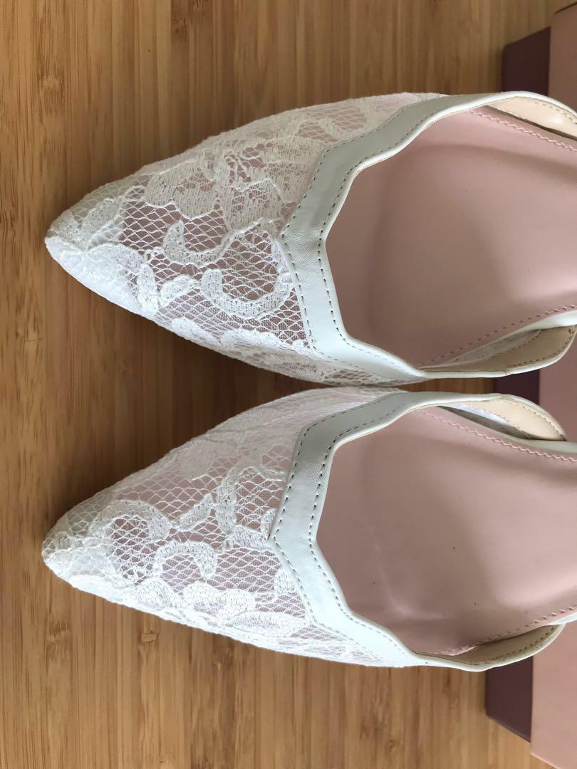 large size ballet flats