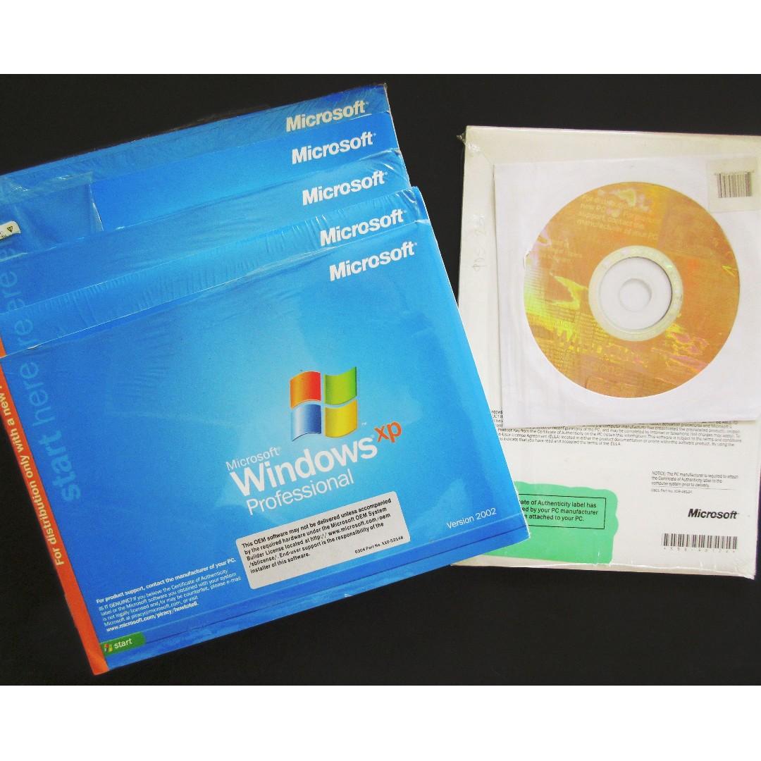 Windows XP Professional Version 2002 with Service Pack 2 (Category: Office & Business Technology) located in Batangas. Submitted by maul653 (Listing ID 243688495, Image 1). Description: Windows XP Professional Version 2002 with Service Pack 2. 3 pcs SOLD. 2 pcs available. Selling per pc. Genuine. Came with PC. PC not being used anymore. What you see in the photos are the actual items. Payment: Bank deposit (BPI), GCash, PayMaya. Delivery: Via ABe