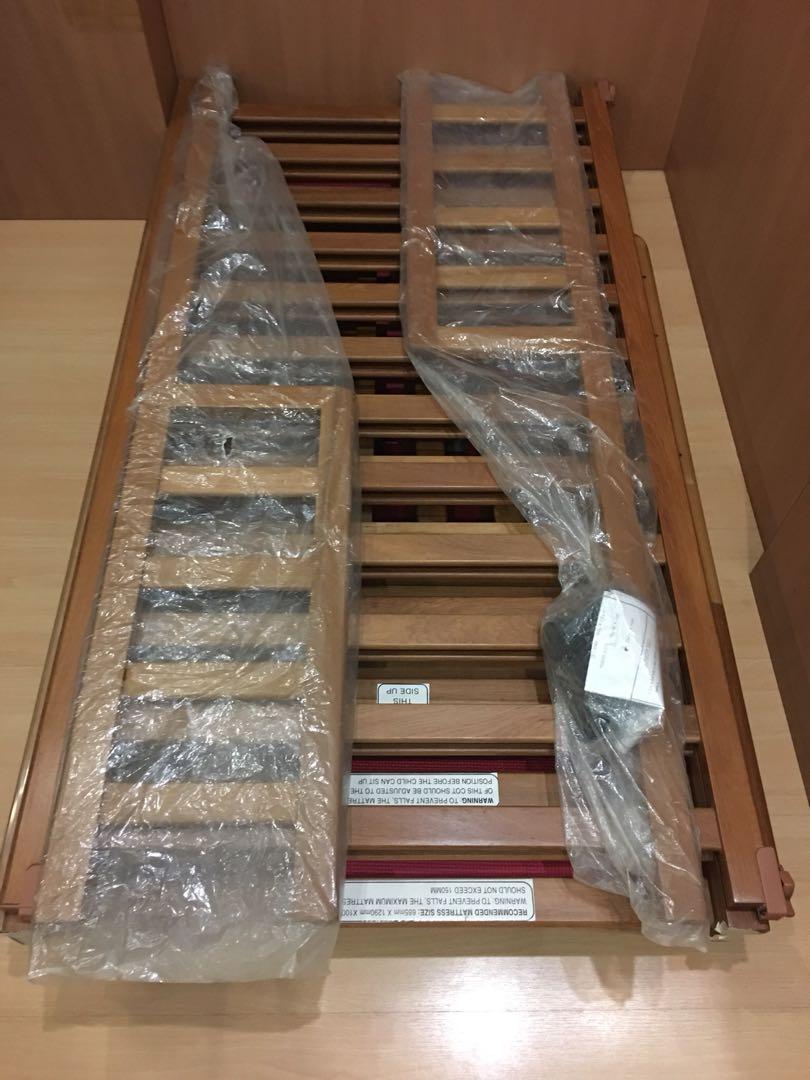 Wooden Baby Cot Bimbo Bello Furniture Beds Mattresses On Carousell
