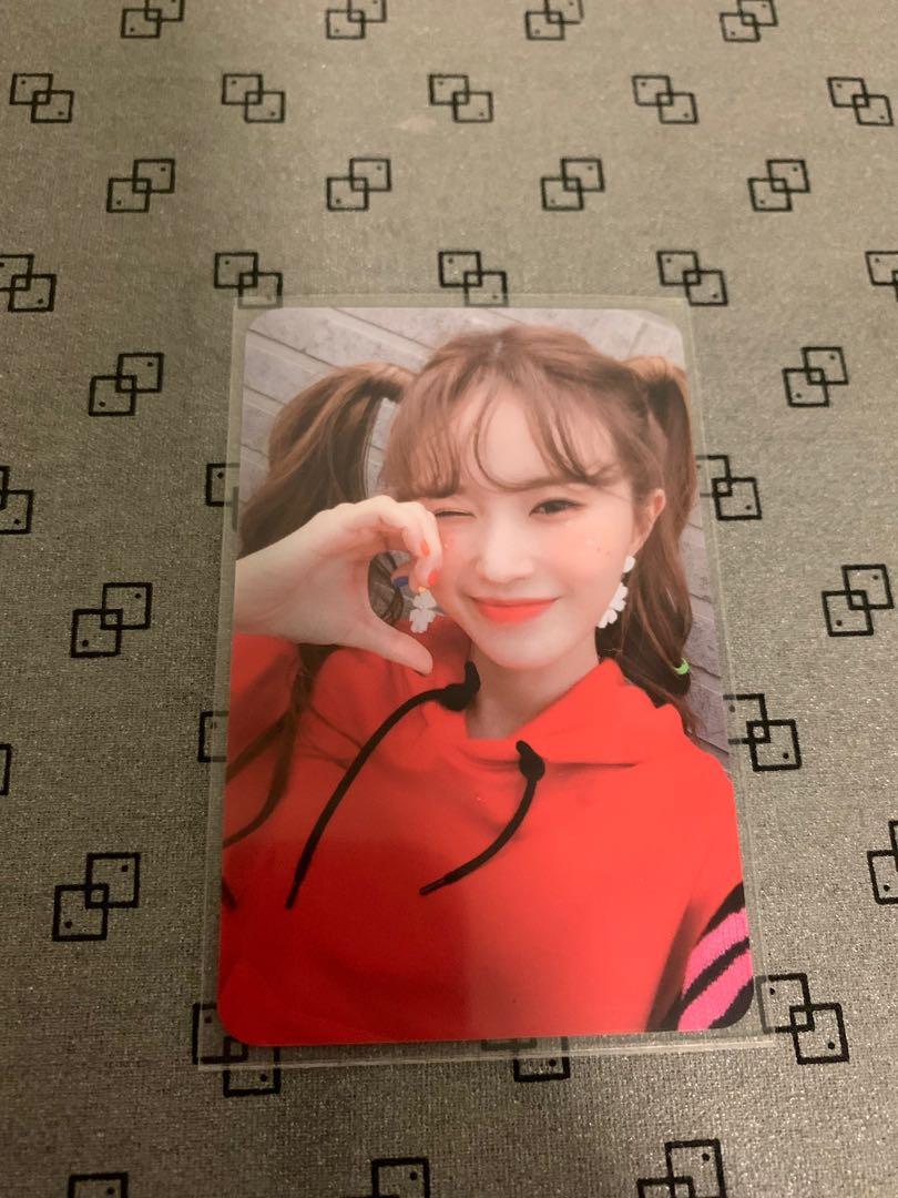 1st Single Album FROMIS9 FUN FACTORY FROMIS_9 HAYOUNG #1 Official PHOTOCARD 