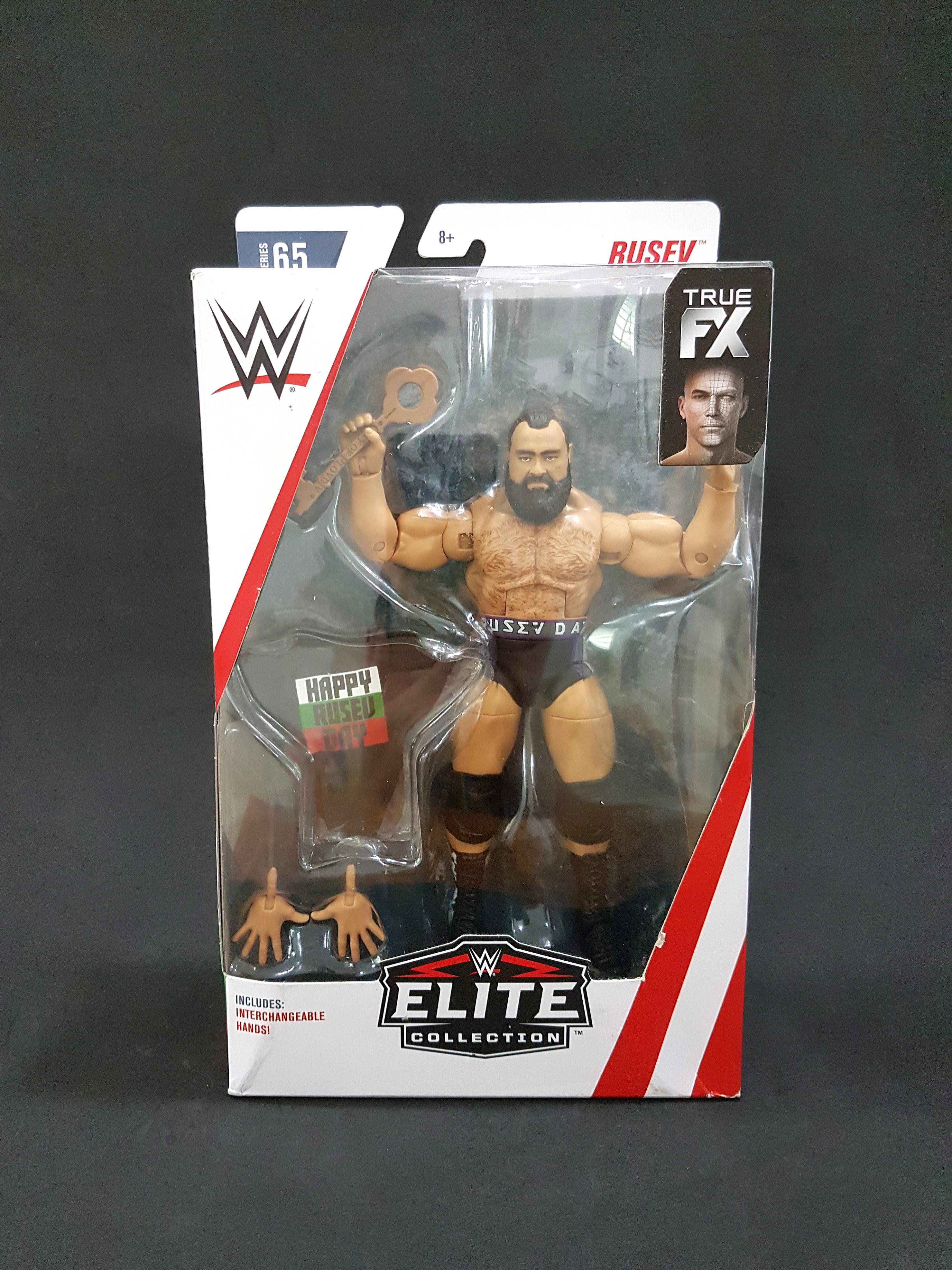 RESERVED WWE Mattel Elite Series 65 Rusev
