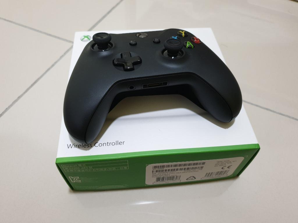 xbox one wireless controller 3.5 mm jack