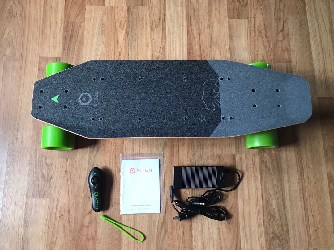 blootstelling Dan Manier Xiaomi Acton X1 Electric Skateboard, Sports Equipment, Sports & Games,  Skates, Rollerblades & Scooters on Carousell
