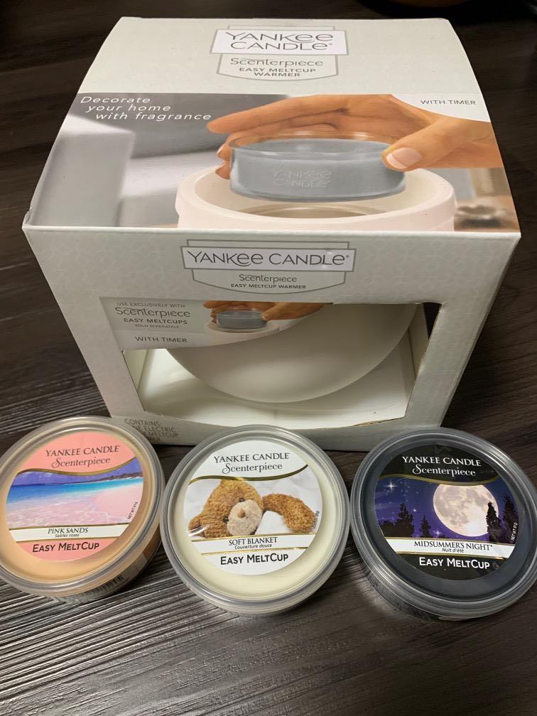 Yankee melt shop cups