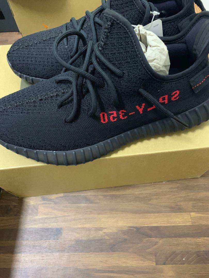 Yeezy bred v2 size 11 clearance