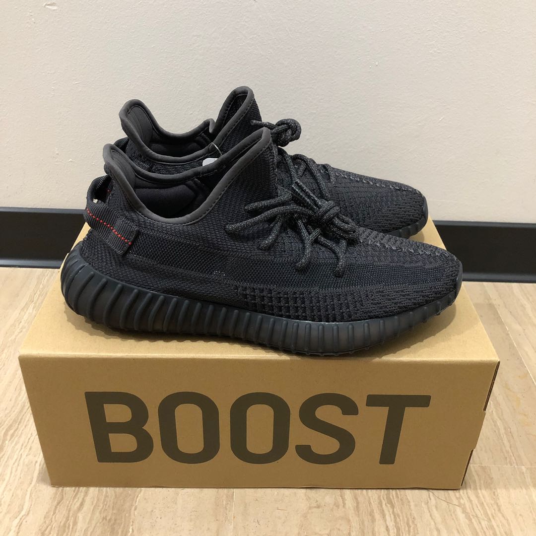 yeezy static black for sale