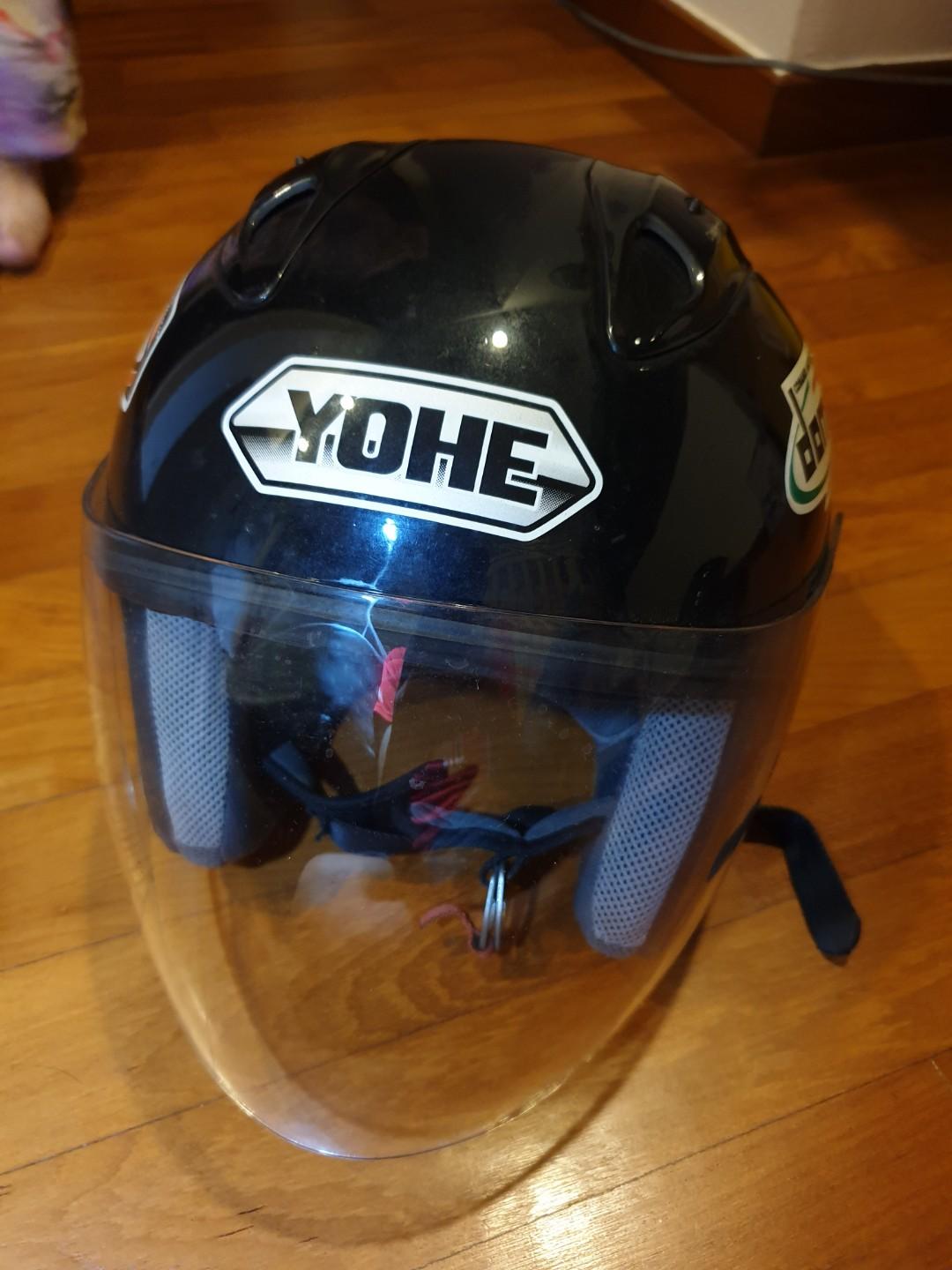 YOHE half face Helmet Motorcycles Motorcycle Accessories on