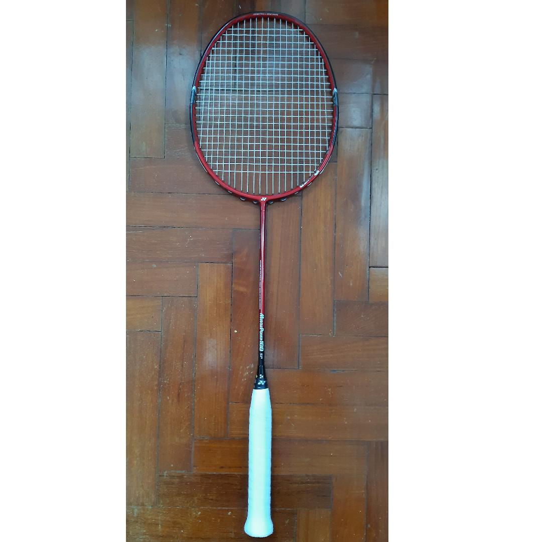 ヨネックス マッスルパワー100 3U-G5 YONEX MP100 ガット付き-