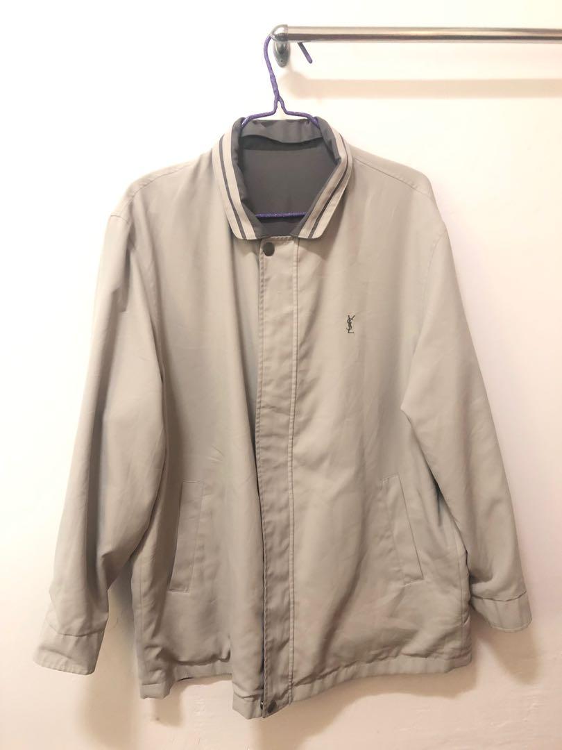 YSL reversible Jacket Men s Fashion Coats Jackets and Outerwear on Carousell