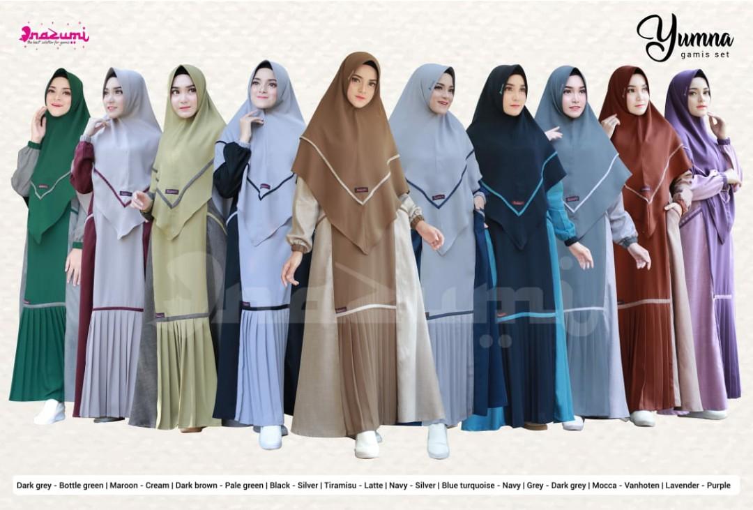 Model Gamis Nazumi Terbaru 2019 Inspirasi
