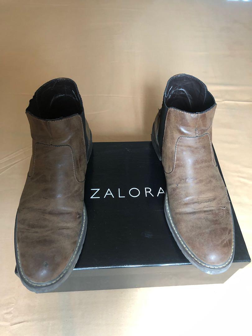 zalora chelsea boots