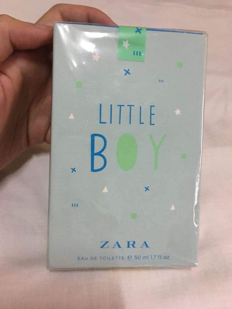 zara little boy perfume