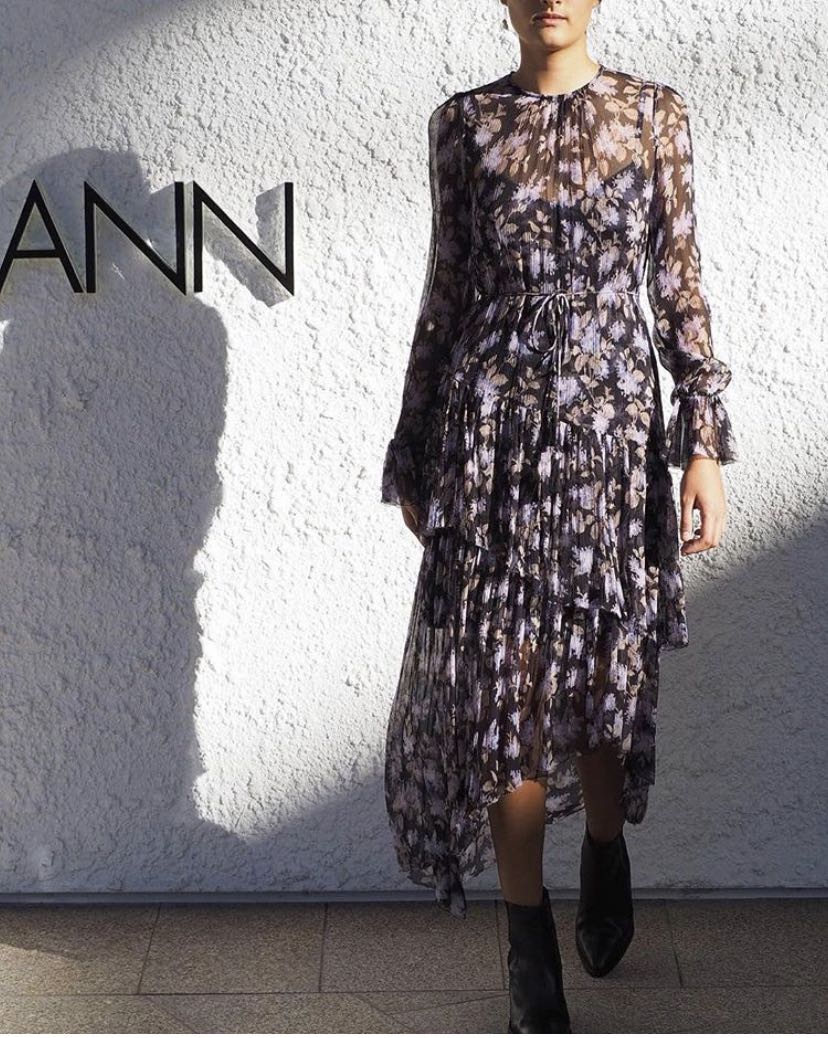 zimmermann stranded tier dress