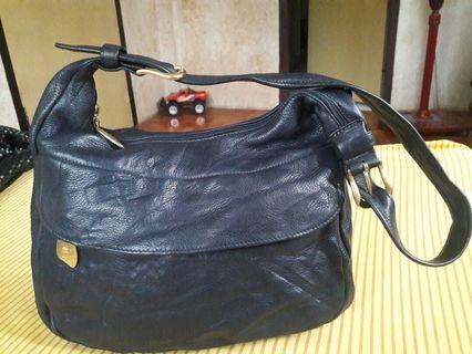 Libaire U. S. A. Genuine Leather Hobo Bag Made In U. S. A.