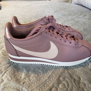 nike cortez dusty pink