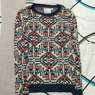 Topman Tribal Sweater