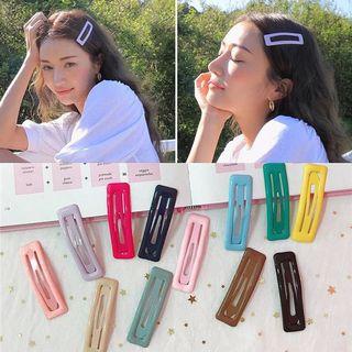 Oversized Coloured Hair Clips