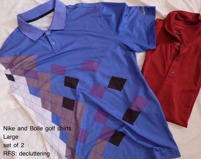 bolle golf shirts